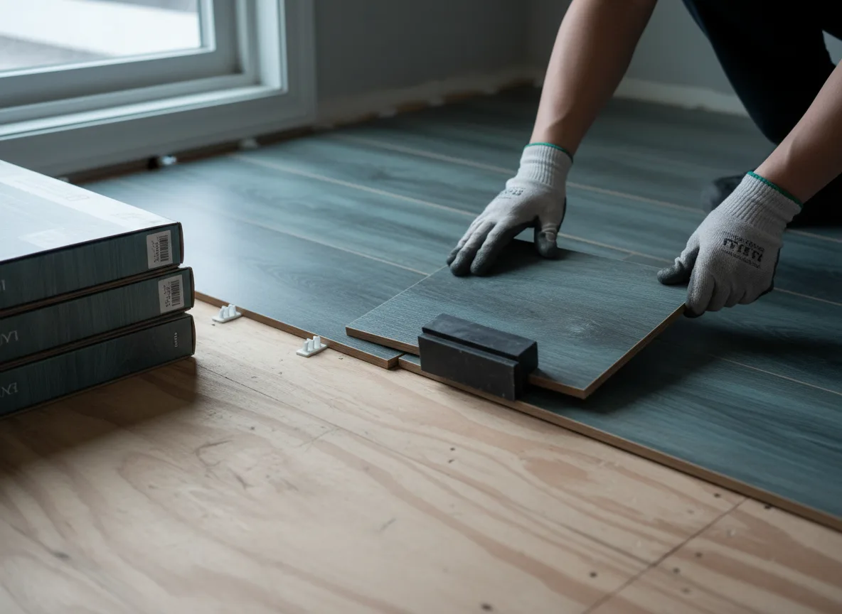 Luxury Vinyl Plank Installation company in Salem, NJ